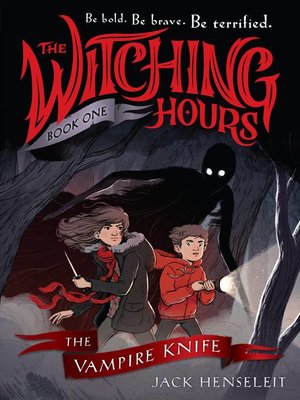 cover image of The Vampire Knife